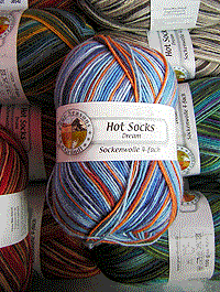 Hot Socks Dream - Traumschiff - Farbe 535