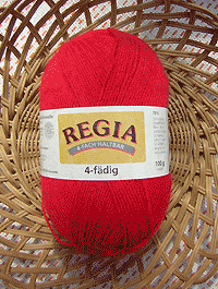 Regia 4-fdig Uni - rot  - Farbe 02054