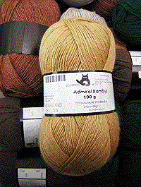 Admiral Bambus - walnuss - Farbe 0541