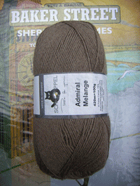 Admiral Melange - Camel - Farbe 7398