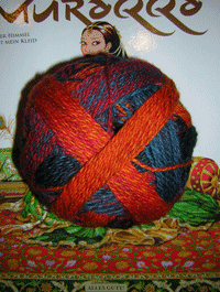 Zauberball Strke 6 - Herbstsonne - Farbe 1537