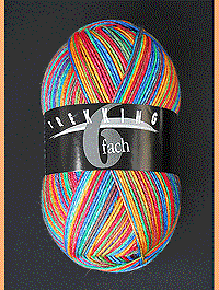 Trekking 6-fach Color - Bäckerin - Farbe 1802 Trekking 6-fach Color - Bäckerin - Farbe 1802
