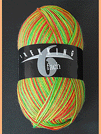 Trekking 6-fach Color - Landwirtin - Farbe 1822 Trekking 6-fach Color - Landwirtin - Farbe 1822