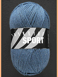 Trekking Sport - junges jeansblau - Farbe 1440/1467