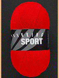 Trekking Sport - rot - Farbe 1461