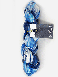 6 Karat Wolle - Blauer Planet - Farbe 2155