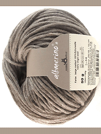 Albmerino - beige meliert - Farbe 7353