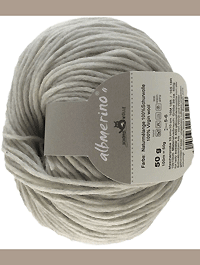 Albmerino - Naturmelange - Farbe 9200