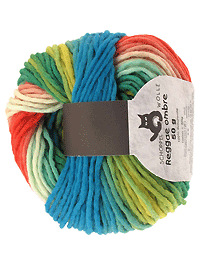 Reggae Ombre - Papagei - Farbe 1701