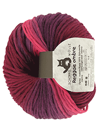 Reggae Ombre - Indisch Rosa - Farbe 2095