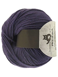 Miro 4 fach Uni - violett, Schoppel-Wolle