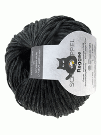 Reggae Melange - Schwarzmelange - Farbe 9093 Reggae Melange - Schwarzmelange - Farbe 9093