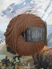 Polo Uni - kastanienbraun - Farbe 63