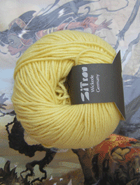 Polo Uni - hellgelb - Farbe 70