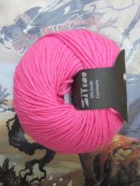 Polo Uni - rosarot - Farbe 105