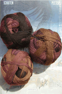 Zauberball 100 - Schlichte Fichte - Farbe 2324 Zauberball 100 - Schlichte Fichte - Farbe 2324