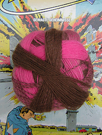 Zauberball 100 - Rosa Trume - Farbe 2228