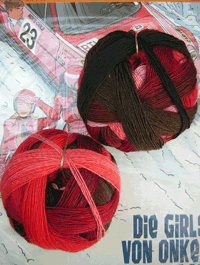 Zauberball 100 - Red to Go - Farbe 2305