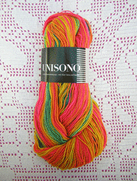 Unisono Color Wolle | Farbcode 1235, Caraballo