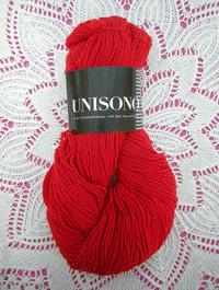 Unisono Uni - Korallenrot - Farbe 1153