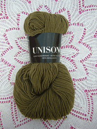 Unisono Uni - Geheimnisvolles Oliven - Farbe 1179