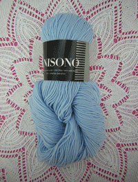 Unisono Uni - Hellblau - Farbe 1188