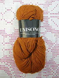 Unisono Uni - Antikes Ocker  - Farbe 1193