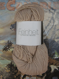 FEINHEIT - beige mild - Farbe 1601 FEINHEIT - beige mild - Farbe 1601