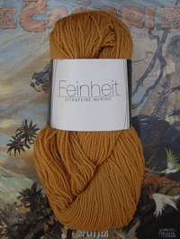 FEINHEIT - ocker  - Farbe 1603