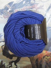 Life Style Wolle - indigo - Farbe 86 Life Style Wolle - indigo - Farbe 86