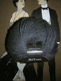 Finest Royal Alpaca - dunkelgrau - Farbe 6057