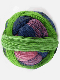 Lace Ball 100 - Blasser Schimmer - Farbe 2170