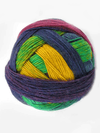 Lace Ball 100 - Kunterbunt - Farbe 1505