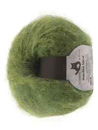 Merino Lace - apfel - Farbe 6070