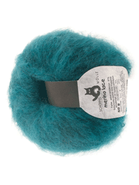 Merino Lace - petrol - Farbe 5990