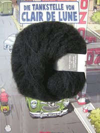 Merino Lace - schwarz - Farbe 880