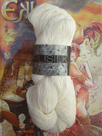 Filisilk Lace Uni - weiss - Farbe 3030 Filisilk Lace Uni - weiss - Farbe 3030