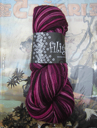 Filigran Lace Farbverlauf - Lustiger Artist  - Farbe 60