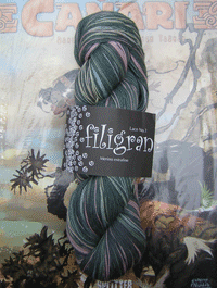 Filigran Lace Farbverlauf - Munterer Hutmacher, Atelier Zitron