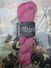 Filigran Lace Farbverlauf - Eitler Zirkusdirektor - Farbe 85