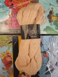 Fil Royal Lace Uni - sand - Farbe 3503