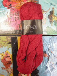 Fil Royal Lace Uni - kardinal - Farbe 3505