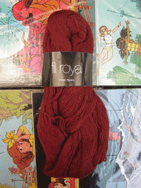 Fil Royal Lace Uni - roteisen dunkel - Farbe 3506 Fil Royal Lace Uni - roteisen dunkel - Farbe 3506