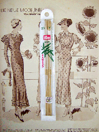 Strumpfstricknadeln - Bambus 2,0 - Lnge: 20 cm
