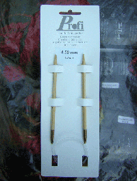 Rundstricknadel - Bambus 4,5 - Lnge: 60 cm
