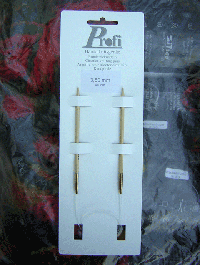 Rundstricknadel - Bambus 3,5 - Lnge: 40 cm