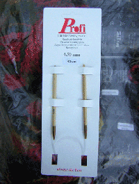 Rundstricknadel - Bambus 4,5 - Lnge: 40 cm