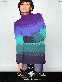 Strick-Flyer: Pullover, Pulli - 2 Strickanleitungen