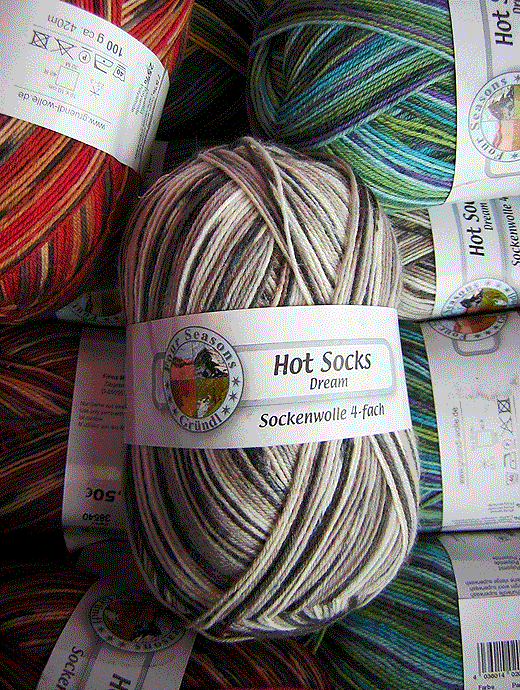 Hot Socks Dream - Planetentraum - Farbe 530