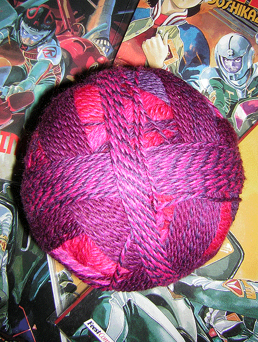 Zauberball Stärke 6 - Indisch Rosa - Farbe 2095